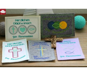 ITH Postkarten - Glückwunsch Taufe, Kommunion, Firmung, Konfirmation